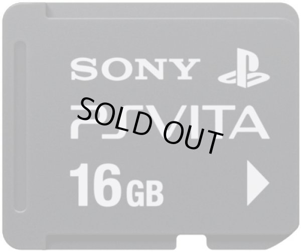 画像1: PS Vita　メモリーカード 16GB (PCH-Z161J) 　【新品】 (1)