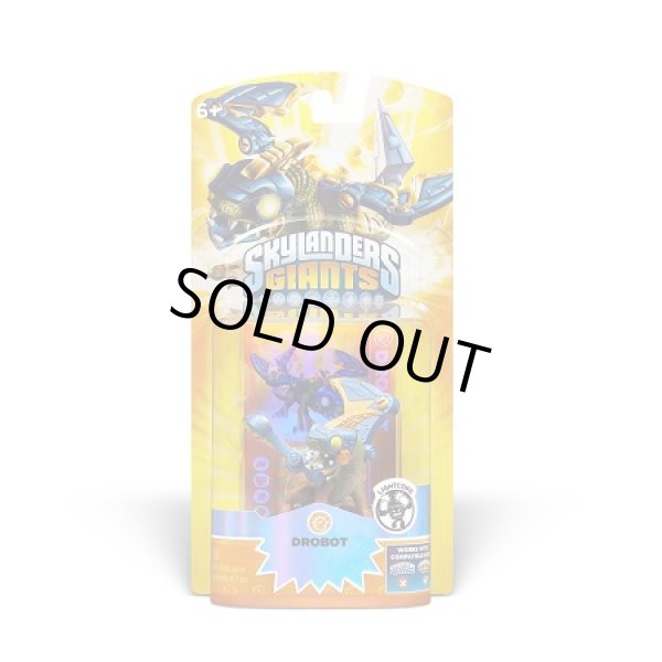 画像1: Skylanders Giants Single Character Pack: Drobot　スカイランダース ジャイアンツ シングルキャラクターパック　：　ドロボット (1)