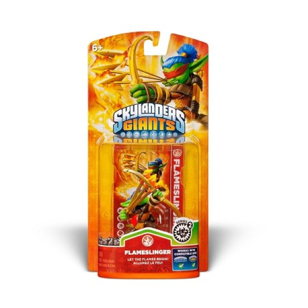 画像1: Skylanders Giants Single Character Pack: Flameslinger スカイランダース ジャイアンツ シングルキャラクターパック　：　フレイムスリンガ (1)