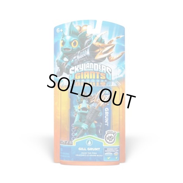 画像1: Skylanders Giants Single Character Pack: Gill Grunt スカイランダース ジャイアンツ シングルキャラクターパック　：　ギル・グリント (1)