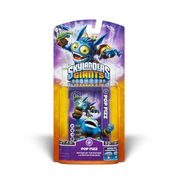 画像1: Skylanders Giants Single Character Pack: Pop Fizz スカイランダース ジャイアンツ シングルキャラクターパック　：　ポップフィズ (1)