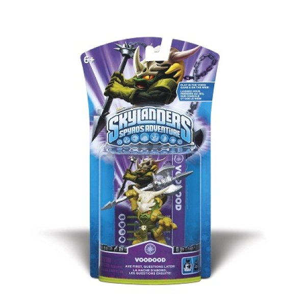 画像1: Skylanders Spyro's Adventure Single Character Pack : Voodood　スカイランダース スパイロズ アドベンチャー シングルキャラクターパック　：　ブードゥードゥ (1)