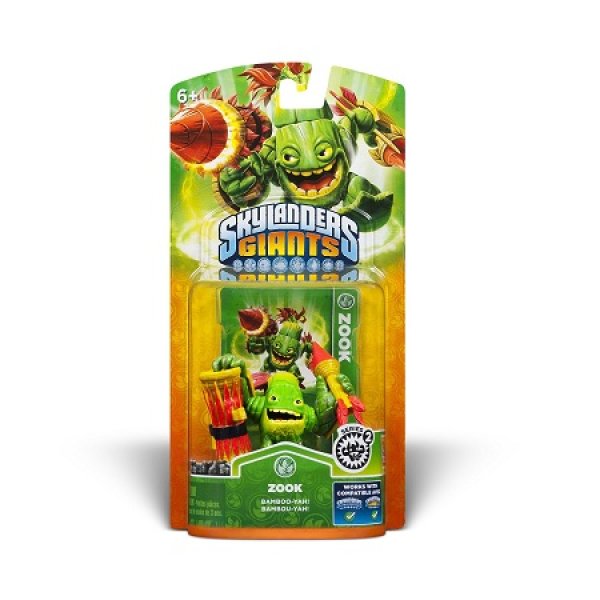 画像1: Skylanders Giants Single Character Pack: Zook スカイランダース ジャイアンツ シングルキャラクターパック　：　ズック (1)