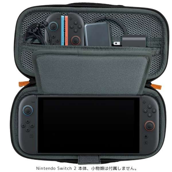画像5: 【送料別】ハードケース for Nintendo Switch 2 ブラック【新品】 (5)