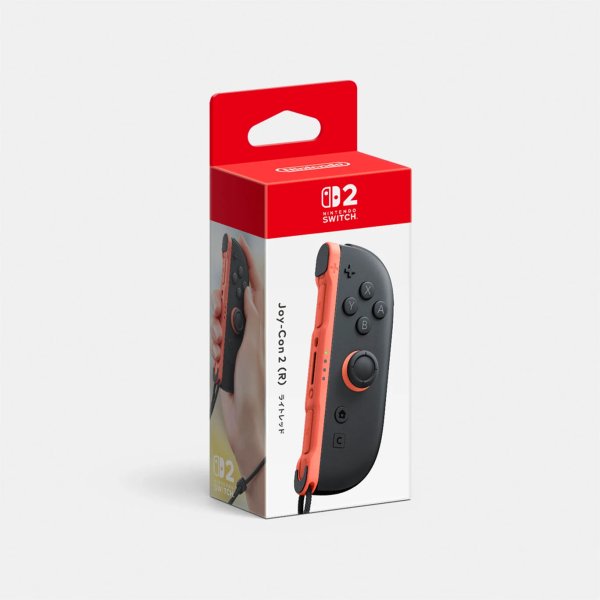 画像1: 【送料別】Joy-Con 2 (L) ライトレッド【新品】 (1)