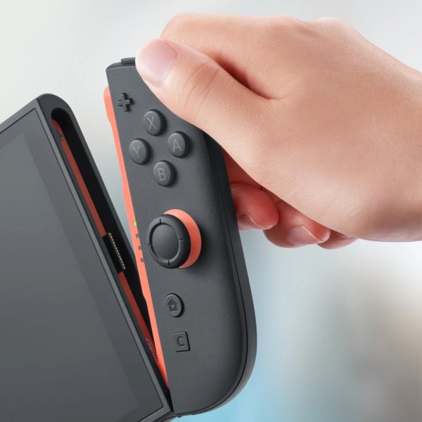 画像6: 【送料別】Joy-Con 2 (L) ライトレッド【新品】 (6)
