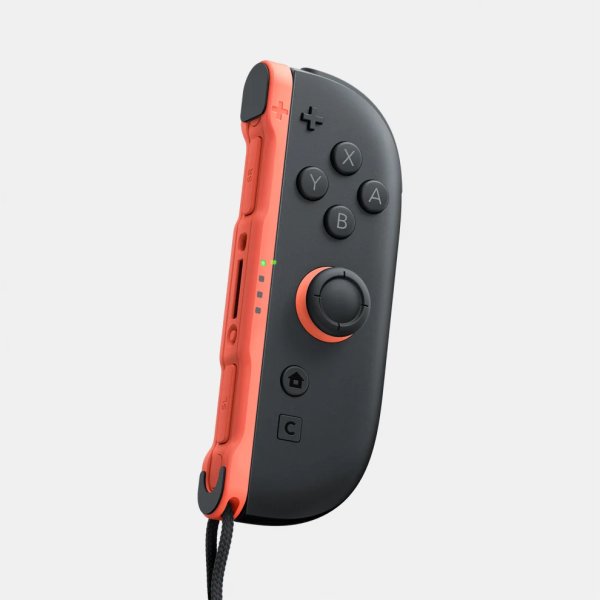 画像2: 【送料別】Joy-Con 2 (L) ライトレッド【新品】 (2)