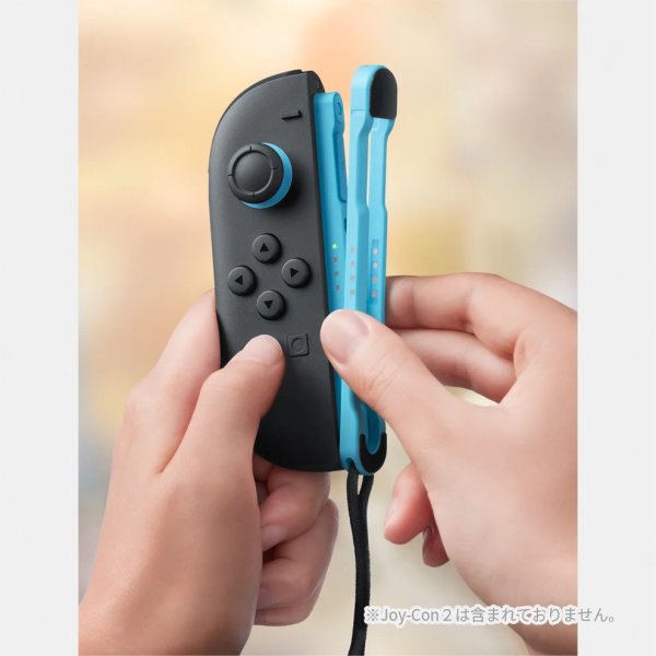 画像4: 【送料別】Joy-Con 2 ストラップ ライトブルー/ライトレッド【新品】 (4)
