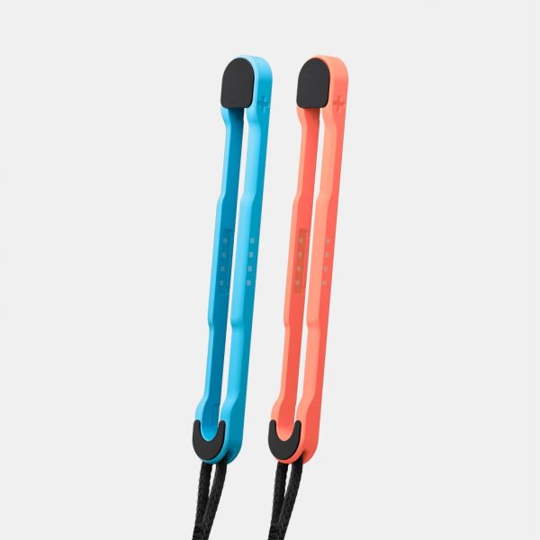 画像2: 【送料別】Joy-Con 2 ストラップ ライトブルー/ライトレッド【新品】 (2)