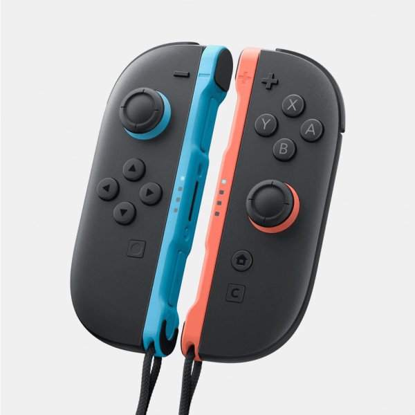 画像2: 【送料別】Joy-Con 2 (L) ライトブルー/(R) ライトレッド【新品】 (2)