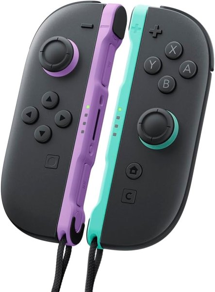 画像2: 【送料別】Joy-Con 2 (L) ライトパープル/(R) ライトグリーン【新品】 (2)