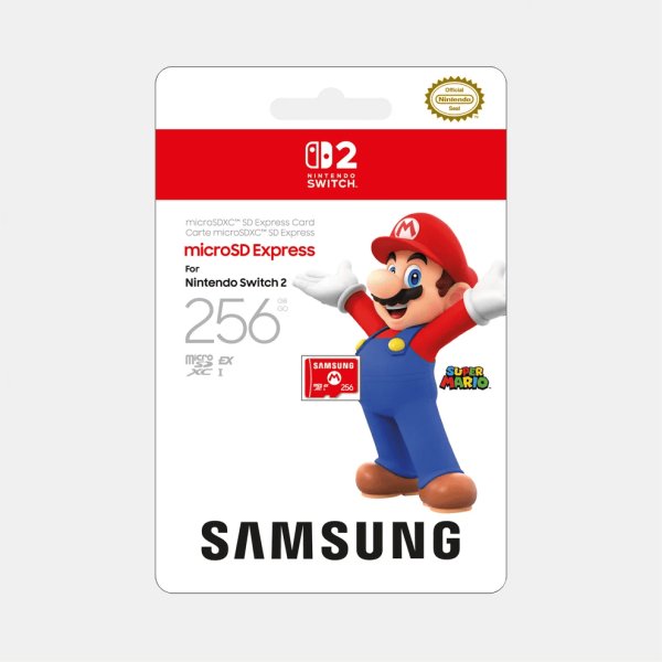 画像2: 【送料別】Samsung microSD Express Card 256GB for Nintendo Switch 2【新品】 (2)