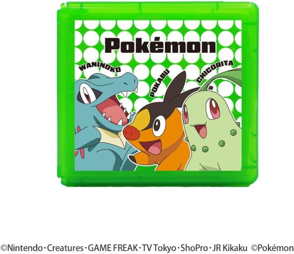 画像2: 【送料別】Nintendo Switch 2 用カードケース カードポケット24 最初のパートナーとピカチュウ【新品】 (2)