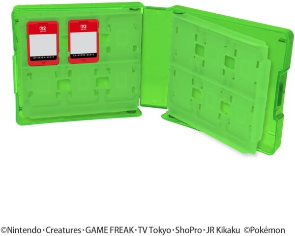 画像4: 【送料別】Nintendo Switch 2 用カードケース カードポケット24 最初のパートナーとピカチュウ【新品】 (4)