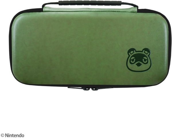 画像2: 【送料別】Nintendo Switch 2 専用スマートポーチEVA　あつまれ どうぶつの森 たぬきちver.【新品】 (2)