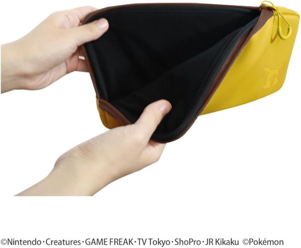 画像4: 【送料別】Nintendo Switch 2 専用スマートポーチPU ピカチュウ（後ろ姿）【新品】 (4)