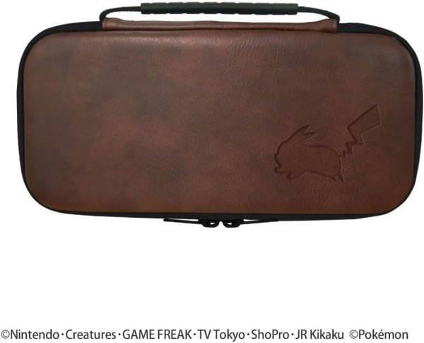 画像2: 【送料別】Nintendo Switch 2 専用スマートポーチEVA　ピカチュウ（走る姿）【新品】 (2)