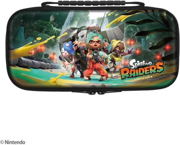 画像2: 【送料別】Nintendo Switch 2 専用スマートポーチEVA スプラトゥーン レイダース【新品】 (2)