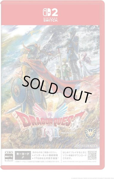 画像1: 【送料込】ドラゴンクエストI＆II Switch 2版【新品】 (1)