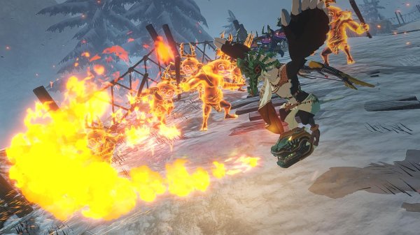 画像5: 【送料込】ゼルダ無双 封印戦記【新品】 (5)