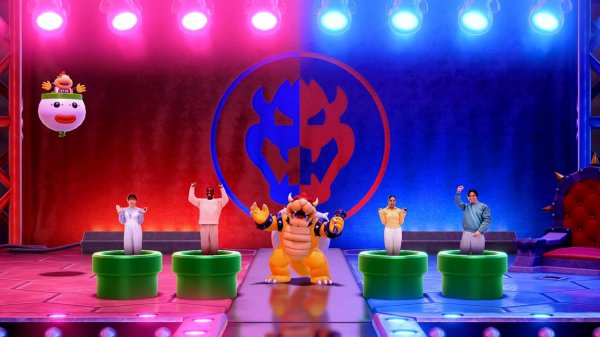 画像2: 【送料込】スーパー マリオパーティ ジャンボリー Nintendo Switch 2 Edition + ジャンボリーTV【新品】 (2)