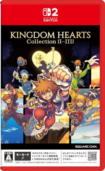 画像1: 【送料込】KINGDOM HEARTS Collection [I~III]【新品】 (1)