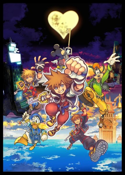 画像2: 【送料込】KINGDOM HEARTS Collection [I~III]【新品】 (2)