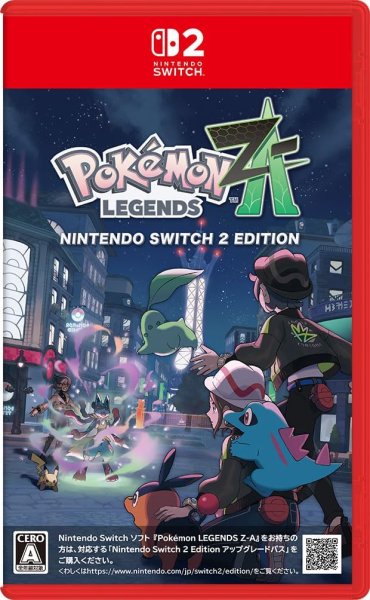 画像1: 【送料別】Pokémon LEGENDS Z-A Nintendo Switch 2 Edition【新品】 (1)