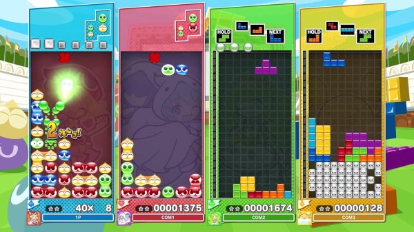 画像2: 【送料込】ぷよぷよ?テトリス?２Ｓ【新品】 (2)