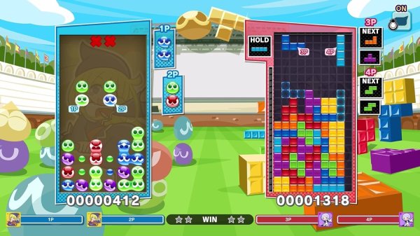 画像3: 【送料込】ぷよぷよ?テトリス?２Ｓ【新品】 (3)