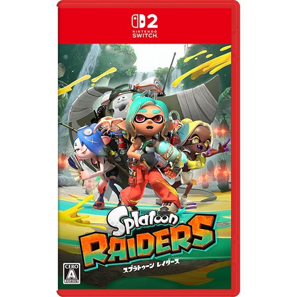 画像1: スプラトゥーン レイダース【新品・未開封】 (1)
