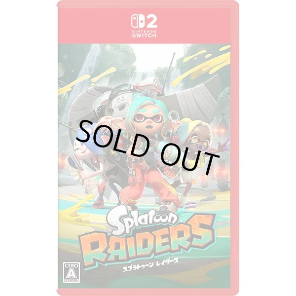 画像1: 【送料込】スプラトゥーン レイダース【新品】 (1)