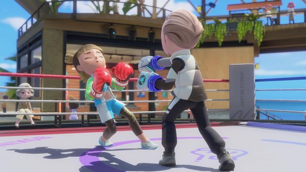 画像2: 【送料込】Nintendo Switch Sports Resort【新品】 (2)