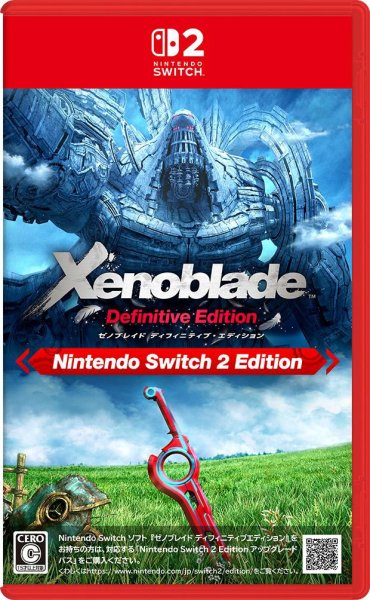 画像1: 【送料込】ゼノブレイド ディフィニティブ・エディション Nintendo Switch 2 Edition【新品】 (1)