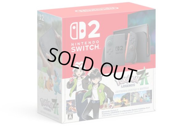 画像1: 【送料別】Nintendo Switch 2（日本語・国内専用） Pokémon LEGENDS Z-A Nintendo Switch 2 Edition セット【新品】 (1)