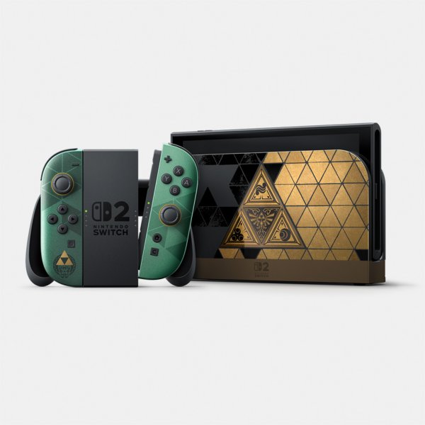 画像2: 【送料別】Nintendo Switch 2（日本語・国内専用） ゼルダの伝説 40周年 アニバーサリーエディション【新品】 (2)