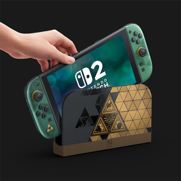 画像9: 【送料別】Nintendo Switch 2（日本語・国内専用） ゼルダの伝説 40周年 アニバーサリーエディション【新品】 (9)