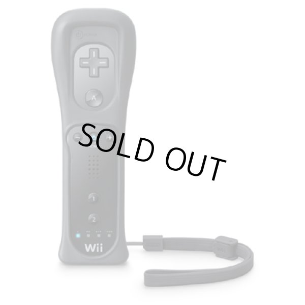 画像1: Wii　Wiiリモコン (クロ) (「Wiiリモコンジャケット」同梱)  　【新品】 (1)