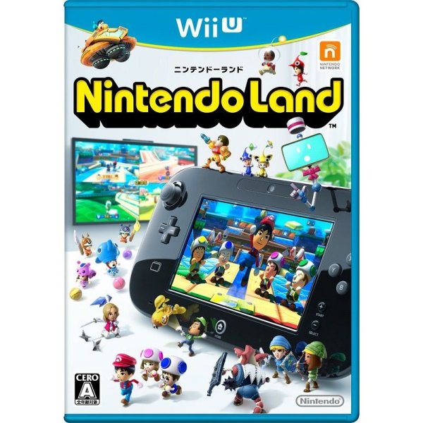 画像1: WiiU　Nintendo Land ニンテンドーランド 【新品】 (1)