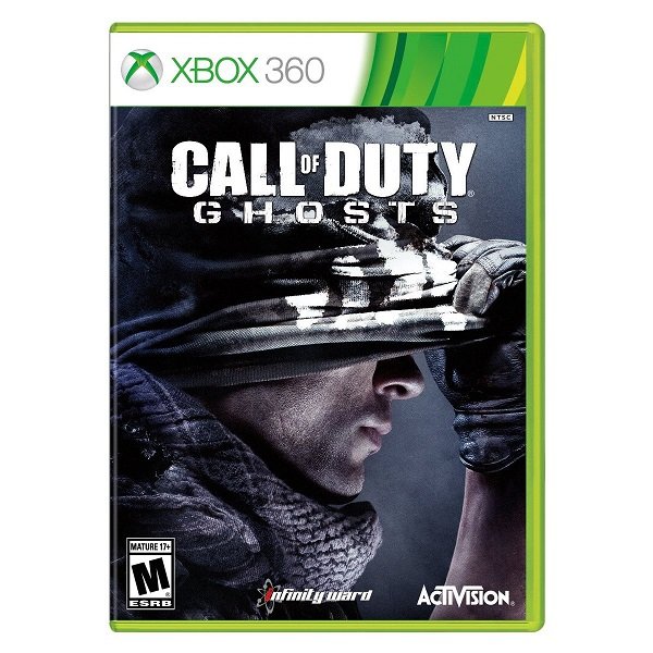 画像1: 【XBOX360】 Call of Duty Ghosts 【北米版】コール オブ デューティ ゴースト【初回限定MAP付】 (1)