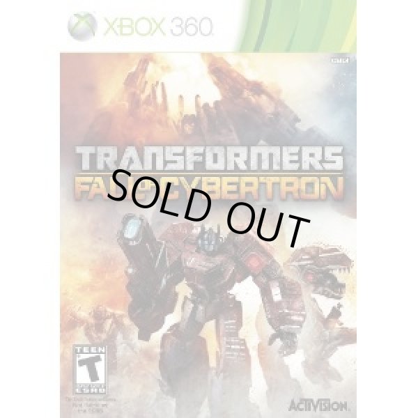画像1: XBOX360　Transformers: Fall of Cybertron(輸入版:北米)　【新品】 (1)