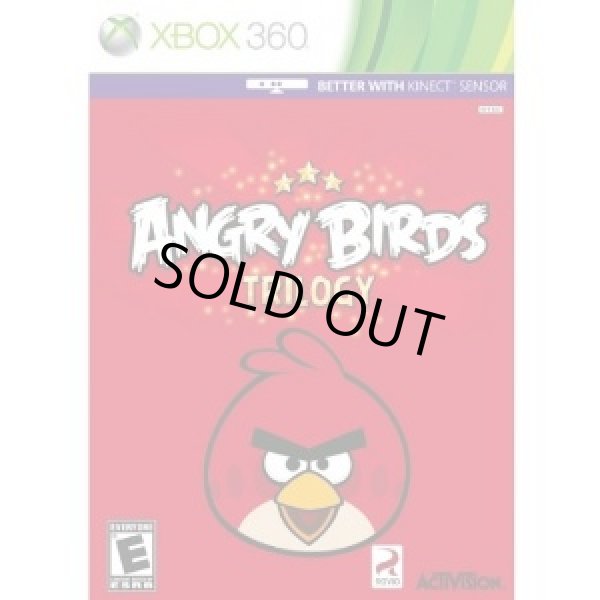 画像1: XBOX360　ANGRY BIRDS TRILOGY　（輸入版）　【新品】 (1)