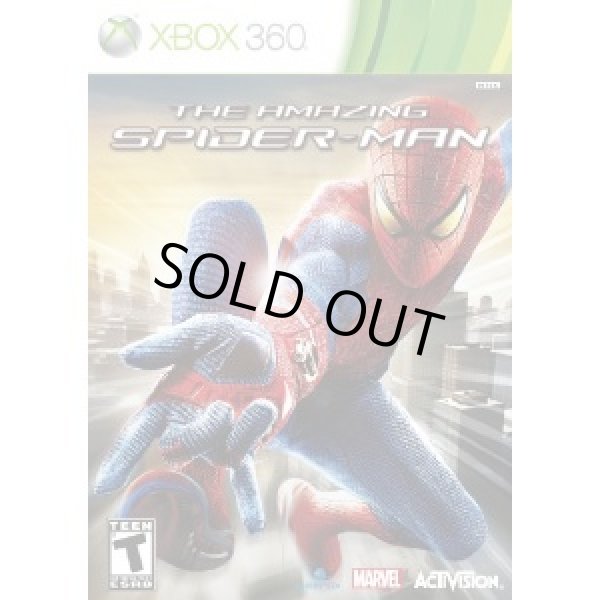 画像1: XBOX360　The Amazing Spider-Man(輸入版)　【新品】 (1)