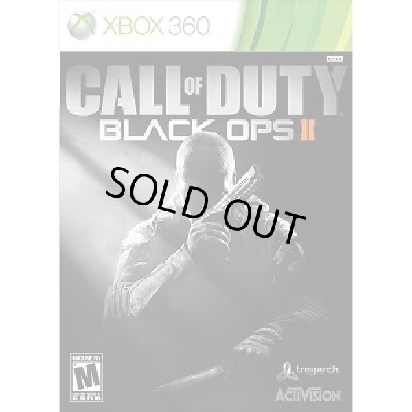 画像1: XBOX360　Call of Duty Black Ops 2 (輸入版:北米)　[18歳以上のみ対象] 【新品】 (1)