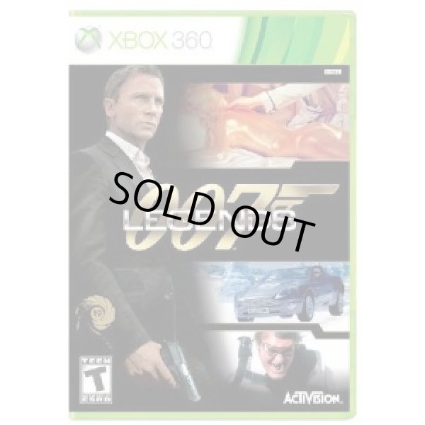 画像1: XBOX360　James Bond 007 Legends (輸入版:アジア)　【新品】 (1)