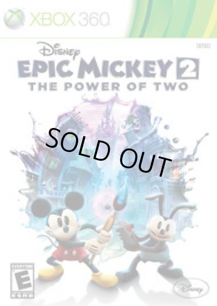 画像1: XBOX360 Disney Epic Mickey 2: The Power of Two (輸入版:北米) 【新品】 (1)