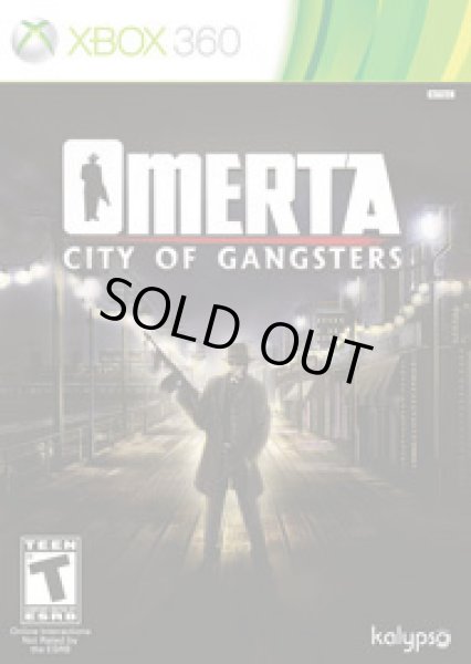 画像1: XBOX360　OMERTA: CITY OF GANGSTERS【北米版】　オメルタ：シティ　オブ　ギャングスター (1)