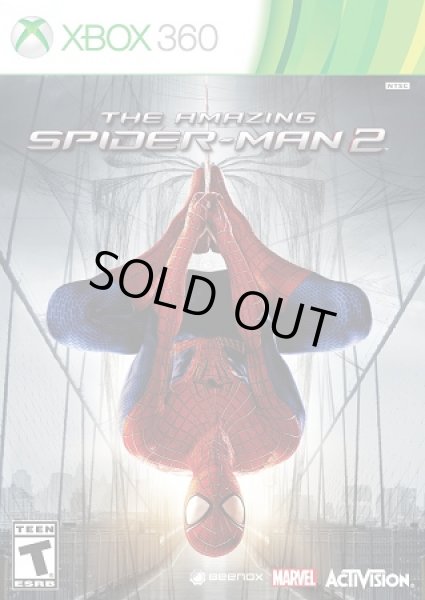 画像1: XBOX360　The Amazing Spider-Man 2 【北米版】＜アメージング　スパイダーマン２＞ (1)