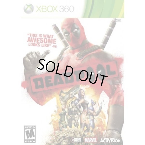 画像1: XBOX360　DeadPool【北米版】デッドプール (1)