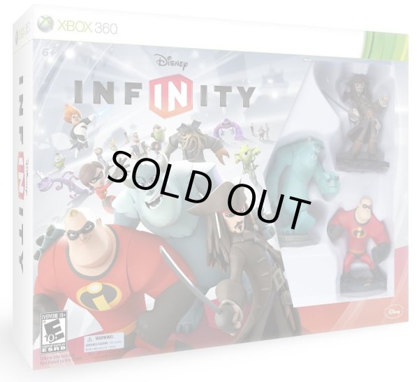 画像1: XBOX360 DISNEY INFINITY STARTER PACK【北米版】ディズニーインフィニティ　スターターパック (1)